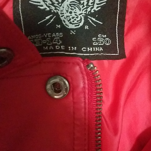 Leather jacket - Picture 2 of 3